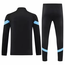 Olympique Marseille Black Training Technical Soccer Tracksuit 2022-23