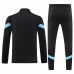 Olympique Marseille Black Training Technical Soccer Tracksuit 2022-23