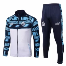 Olympique Marseille Blue Training Presentation Soccer Tracksuit 2022-23