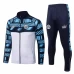 Olympique Marseille Blue Training Presentation Soccer Tracksuit 2022-23