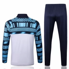 Olympique Marseille Blue Training Presentation Soccer Tracksuit 2022-23