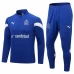 Olympique Marseille Blue Training Technical Soccer Tracksuit 2022-23