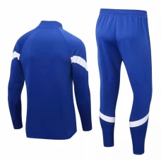 Olympique Marseille Blue Training Technical Soccer Tracksuit 2022-23