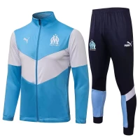 Olympique Marseille Presentation Soccer Tracksuit 2021-22