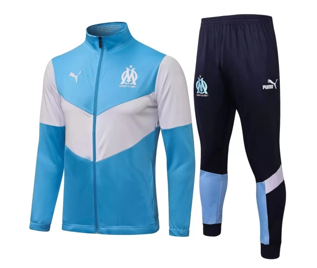 Olympique Marseille Presentation Soccer Tracksuit 2021-22