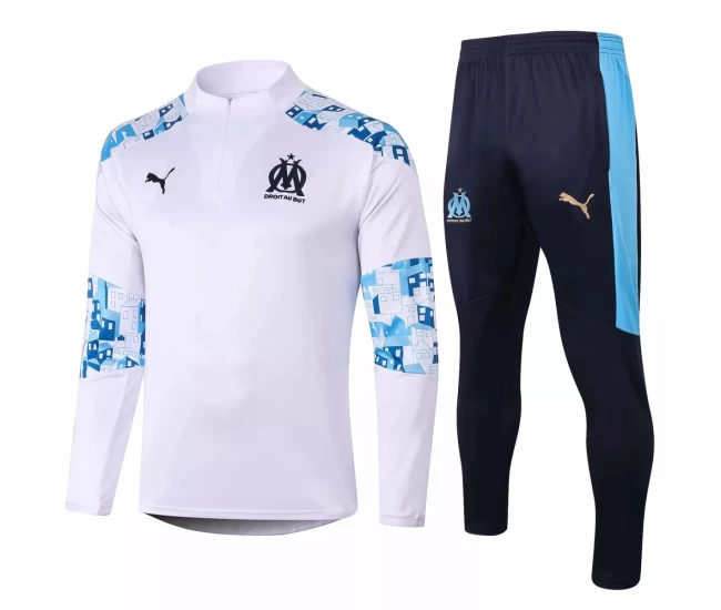 Olympique Marseille Training Technical Soccer Tracksuit 2020