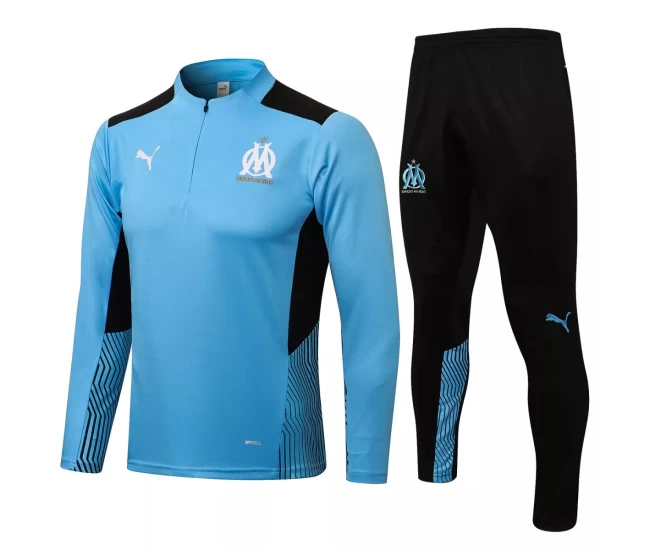 Olympique Marseille Training Technical Soccer Tracksuit 2021-22