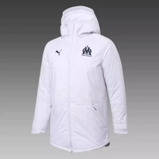 Olympique Marseille Training Winter Jacket White 2020 2021
