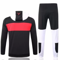 Jordan Black Soccer Presentation Tracksuit 2020