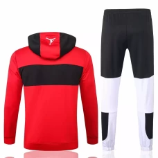 Jordan Red Soccer Presentation Tracksuit 2020