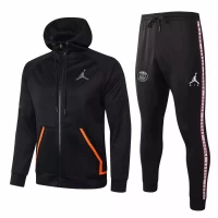 PSG Jordan Soccer Presentation Black Tracksuit 2020