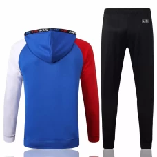 Jordan X Psg Soccer Casual Fleece Presentation Tracksuit 2020 Blue