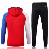 Jordan X Psg Soccer Casual Fleece Presentation Tracksuit 2020 Red