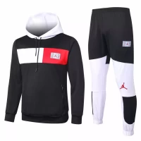 Jordan Black Soccer Presentation Tracksuit 2020