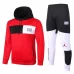 Jordan Red Soccer Presentation Tracksuit 2020