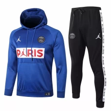 Jordan X PSG Blue Soccer Presentation Tracksuit 2020