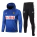 Jordan X PSG Blue Soccer Presentation Tracksuit 2020