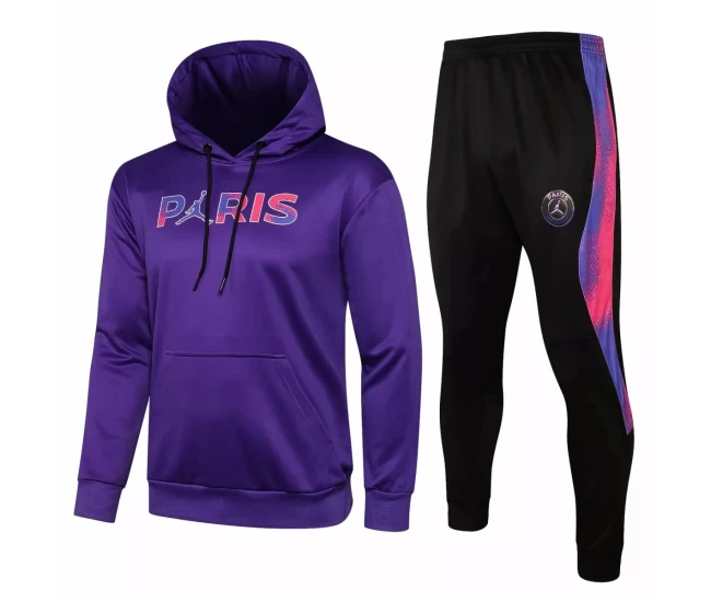 PSG Jordan Hoodie Training Technical Tracksuit 2021