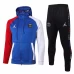 Jordan X Psg Soccer Casual Fleece Presentation Tracksuit 2020 Blue