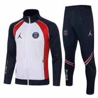 Jordan X PSG Training Presentation Soccer Tracksuit 2021-22