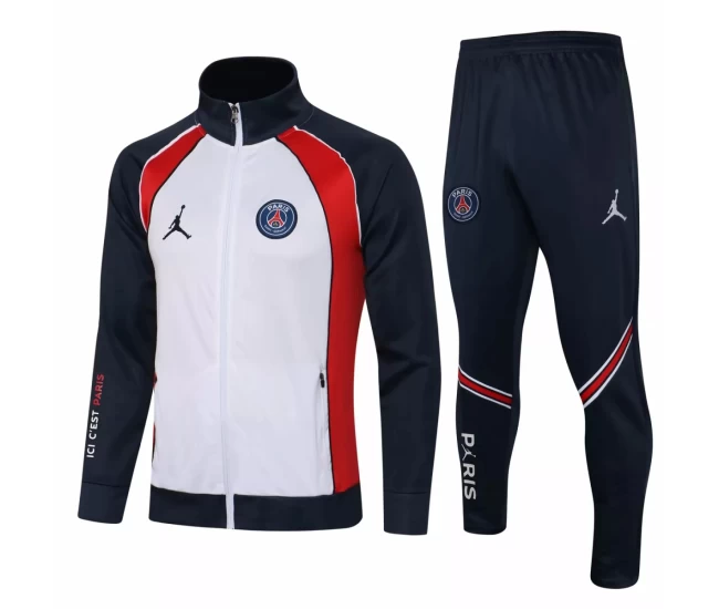 Jordan X PSG Training Presentation Soccer Tracksuit 2021-22