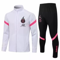 PSG X Jordan White Training Soccer Tracksuit 2021