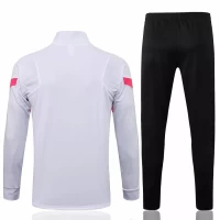 PSG X Jordan White Training Soccer Tracksuit 2021