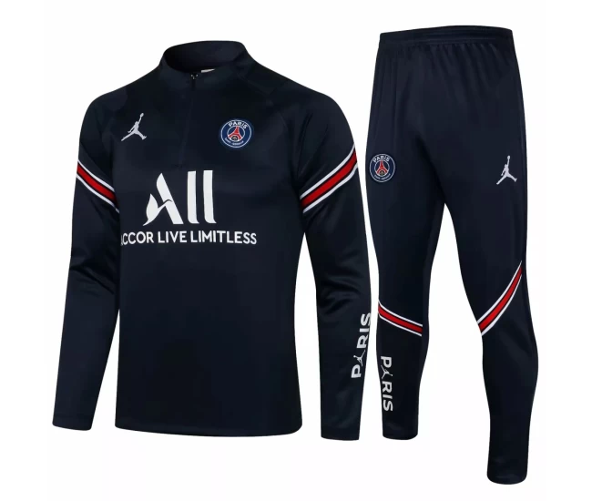 PSG Jordan Training Technical Soccer Tracksuit 2021