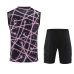 PSG Jordan Adult Pre Match Sleeveless Soccer Kit 2025-26