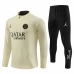 Jordan PSG Beige Training Technical Soccer Tracksuit 2023-24