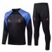 PSG Jordan Black Training Technical Soccer Tracksuit 2022-23