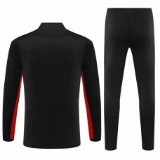 Jordan PSG Black Training Technical Soccer Tracksuit 2023-24