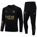 Jordan PSG Black Training Technical Soccer Tracksuit 2022-23