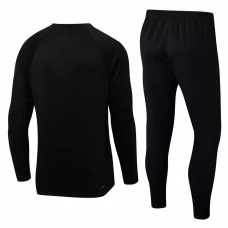 Jordan PSG Black Training Technical Soccer Tracksuit 2022-23