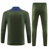 Jordan PSG Green Training Technical Soccer Tracksuit 2023-24