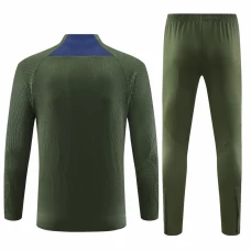 Jordan PSG Green Training Technical Soccer Tracksuit 2023-24