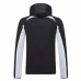 PSG Jordan Mens Black Windrunner Soccer Jacket 2022-23