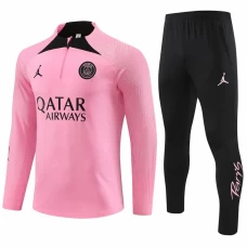 Jordan PSG Pink Training Technical Soccer Tracksuit 2023-24