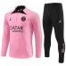 Jordan PSG Pink Training Technical Soccer Tracksuit 2023-24