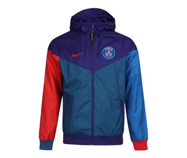 PSG WINDRUNNER JACKET Colorful 2020 2021