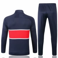 PSG Navy Training Presentation Soccer Tracksuit 2020