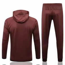Nike Brown Pink Training Hoodie Presentation Soccer Tracksuit 2022-23
