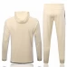 Nike Yellow White Training Hoodie Presentation Soccer Tracksuit 2022-23