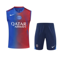 Paris Saint-Germain Mens Academy Pro Sleeveless Soccer Kit 2025-26