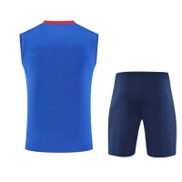 Paris Saint-Germain Mens Academy Pro Sleeveless Soccer Kit 2025-26