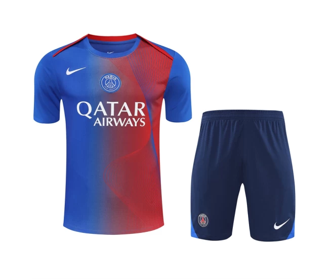 Paris Saint-Germain Mens Academy Pro Soccer Kit 2025-26