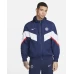 Paris Saint-Germain Strike Anthem Full-Zip Hoodie Soccer Jacket Navy