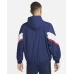 Paris Saint-Germain Strike Anthem Full-Zip Hoodie Soccer Jacket Navy