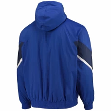 Paris Saint-Germain Strike Anthem Full-Zip Hoodie Soccer Jacket Blue