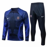 PSG Navy Training Technical Soccer Tracksuit 2022-23